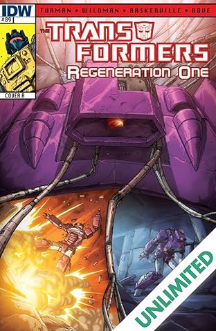 Transformers: Regeneration One #89